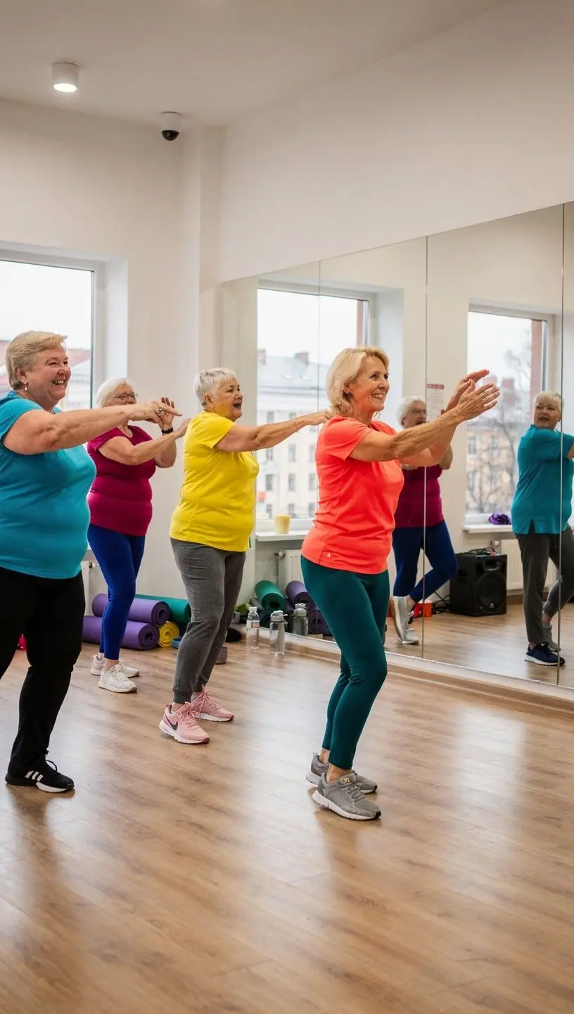 Sieviete veic stiepšanās vingrinājumus, sēžot uz paklāja.